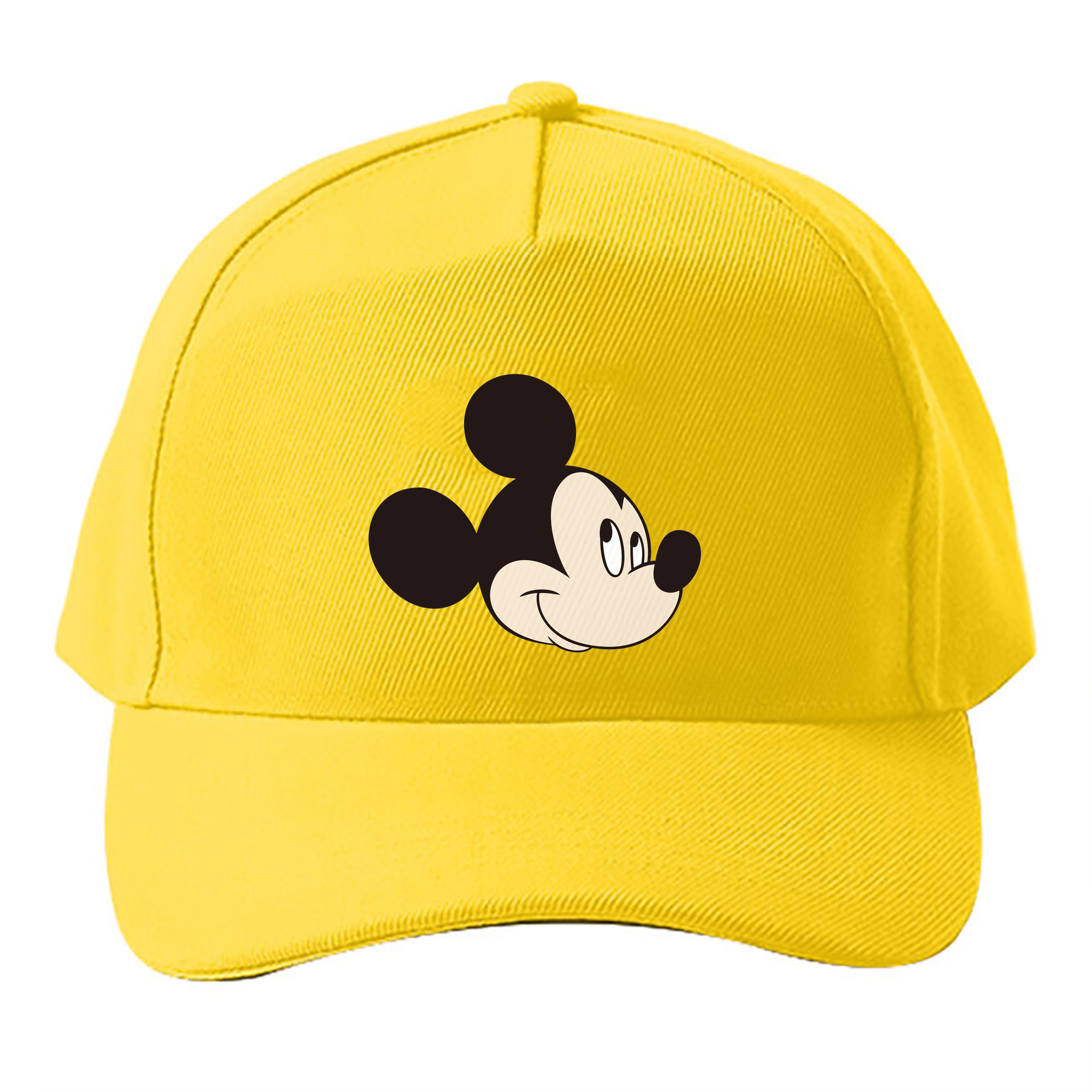 （画像用） ミッキーマウス Mickey Mouse ベースボールキャップ 綿100％ 男女兼用 帽子 スポーツ